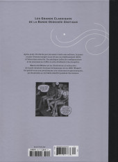 Verso de Les grands Classiques de la Bande Dessinée érotique - La Collection -109109a- Twenty - tome 1