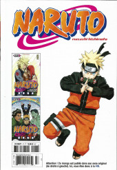 Verso de Naruto (Hachette) -27- L'intégrale - Tome 27