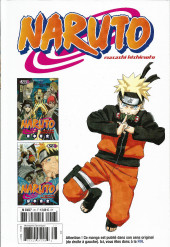 Verso de Naruto (Hachette) -28- L'intégrale - Tome 28