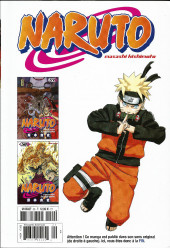 Verso de Naruto (Hachette) -29- L'intégrale - Tome 29