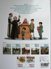 Verso de La guerre des Lulus -1b2018- La Maison des enfants trouvés