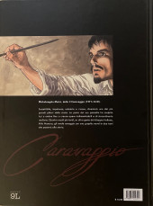 Verso de Caravaggio (en italien) -1- La tavolozza e la spada