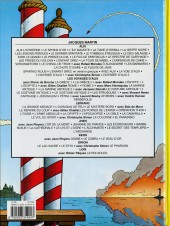 Verso de Lefranc -2d2003- L'Ouragan de feu