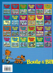 Verso de Boule et Bill -02- (Édition actuelle) -8a2002- Boule et bill 8