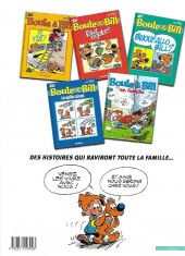 Verso de Boule et Bill -02- (Édition actuelle) -27a2001- Bwouf Allo Bill ?