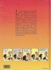Verso de Mafalda -12- Il était une fois Mafalda