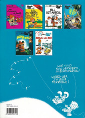 Verso de Boule et Bill -9a1991- Une vie de chien !