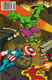 Verso de Alpha Flight Vol.1 (1983) -75- All-Out War in the Marvel Universe!