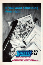 Verso de Alpha Flight Vol.1 (1983) -78- Enter: Dr. Strange!