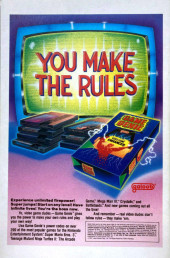 Verso de Alpha Flight Vol.1 (1983) -105- Alpha Flight in: A Christmas Tale