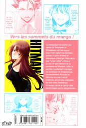 Verso de Hitman - Les coulisses du manga -9- Tome 9