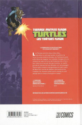 Verso de Teenage Mutant Ninja Turtles - Les Tortues Ninja (HiComics) -15- L'invasion des tricératons