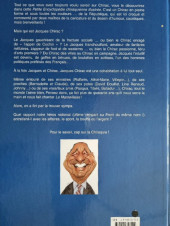 Verso de Tout Chirac - Petite encyclopédie chiraquienne illustrée