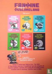 Verso de Guide Sublime -7HS- Guide sublime fanzine 7