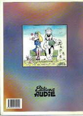 Verso de Gai-Luron -8a1988- Gai-Luron drague comme une bête