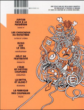 Verso de La revue dessinée -HS2021- Les enquêtes de Médiapart en bande dessinée