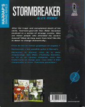Verso de Alex Rider -1a2014- Stormbreaker