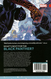 Verso de Black Panther Vol.6 (2016) -INT04- Avengers of the New World (Part One)