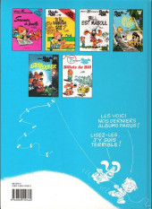Verso de Boule et Bill -7b1988- Album N° 7 des gags de Boule et Bill