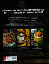 Verso de Astérix (hors série) (en portugais) - Os banquetes de Astérix