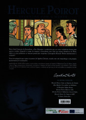 Verso de Hercule Poirot (en portugais) -2- Encontro com a morte