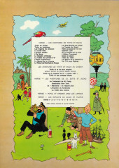 Verso de Tintin (Historique) -9b40- Le crabe aux pinces d'or