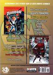 Verso de Mutant (ACB Comics) -1- Mutant 30 ans déjà