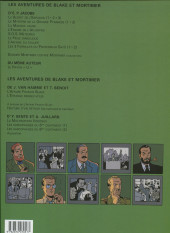 Verso de Blake et Mortimer (Les Aventures de) -14a2004- La Machination Voronov