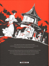 Verso de Pierre rouge plume noire - Une histoire de Hai Long Tun