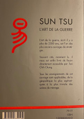 Verso de Sun Tsu, l'art de la guerre