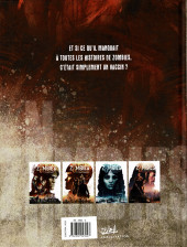 Verso de No Zombies -2- Le livre de Cassandre