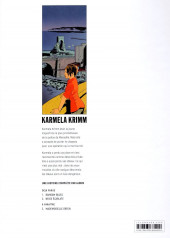 Verso de Karmela Krimm -2- Neige écarlate