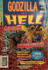 Verso de Godzilla in Hell