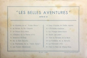 Verso de Les belles Aventures (Série B) -12- Sauve qui peut !