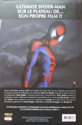 Verso de Ultimate Spider-Man (Marvel Deluxe) -VAR- Hollywood