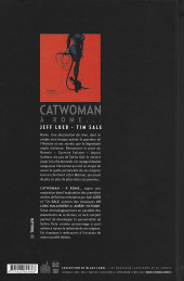 Verso de Catwoman à Rome -b- A Rome...