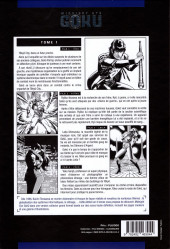 Verso de Midnight Eye Goku (Isan Manga) -1- Tome 1