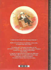 Verso de (AUT) Lécroart - Petit manuel d'humour en toute circonstance