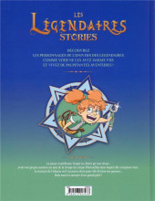 Verso de Les légendaires - Stories -1- Toopie et le tournoi de Cirkarar
