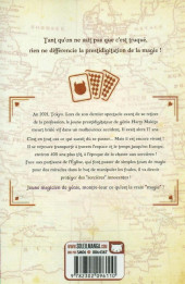 Verso de Harry Makito, magicien & sauveur de sorcières -1- Tome 1