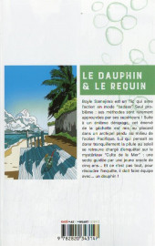 Verso de Badass cop & dolphin -1- Le dauphin & Le requin