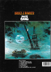 Verso de Bruce J. Hawker -3a1987- Press gang