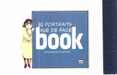Verso de (AUT) Fournier, Marianne - 50 portraits vue de face book