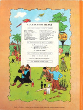 Verso de Tintin (Historique) -13B24- Les 7 boules de cristal