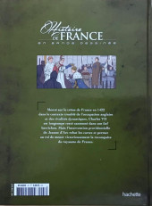 Verso de Histoire de France en bande dessinée -19- La guerre de Cent Ans Charles VII et la reconquête 1429-1453