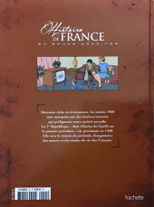 Verso de Histoire de France en bande dessinée -56- Les Trente Glorieuses l'avénement de la Ve République 1958-1969