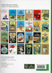 Verso de Tintin (The Adventures of) -11e2012- The Secret of the Unicorn