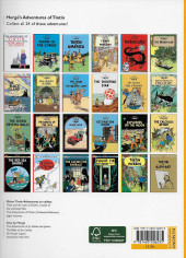 Verso de Tintin (The Adventures of) -12g2012- Red Rackham's Treasure