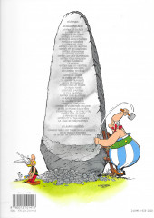 Verso de Astérix (Hachette) -9e2020- Astérix et les Normands