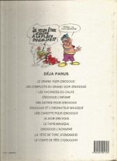 Verso de Iznogoud -1b1986- Le Grand Vizir Iznogoud